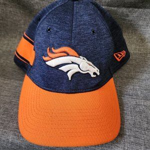 New Era 39Thirty Embroidered NFL Denver Broncos Flexfit L/XL Hat